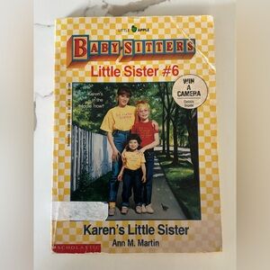 Scholastic Baby-Sitters Club Little Sister Book #6